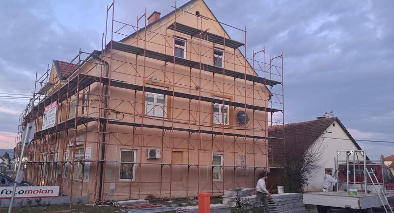 Priprava podlage in izolacijski sistem Krško