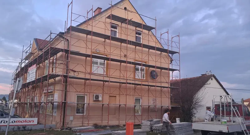 Priprava podlage in izolacijski sistem Krško