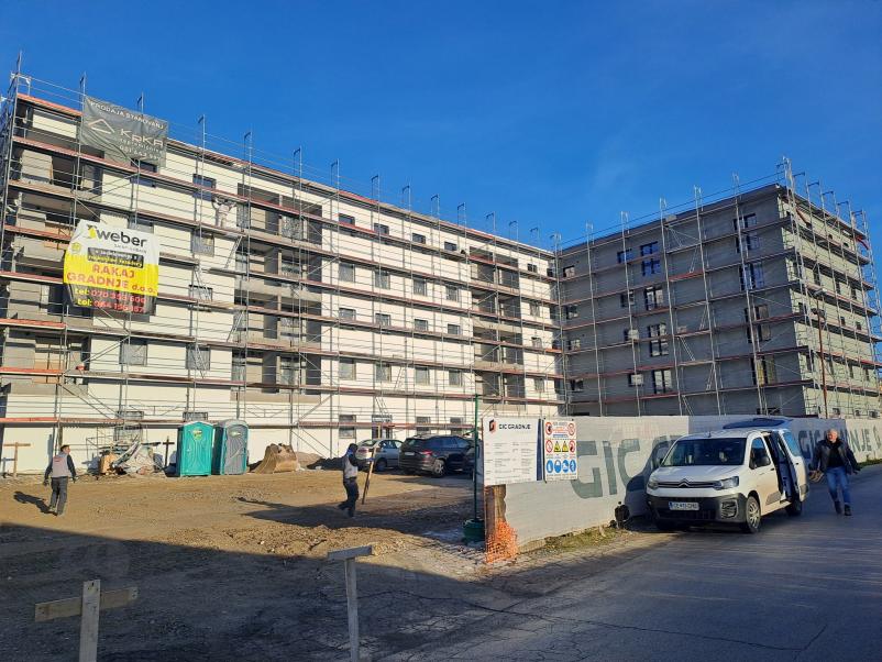 Vgradnja fasadne izolacije Krško, Dolenjska