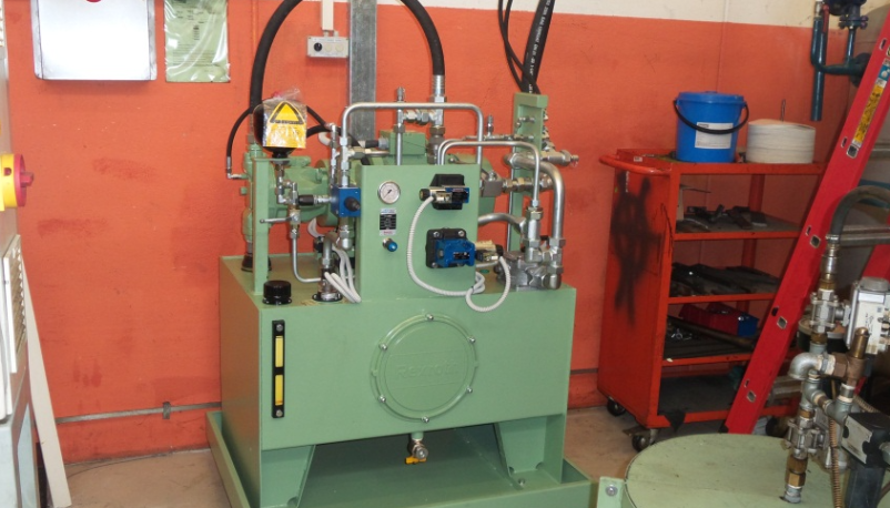Izdelava in montaža hidravličnih agregatov