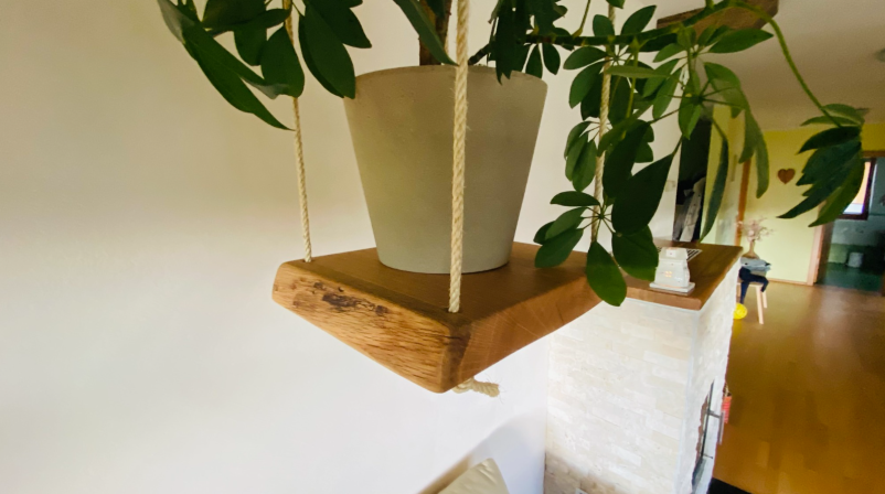 Pohištvo iz različnih drevesnih vrst Notranjska