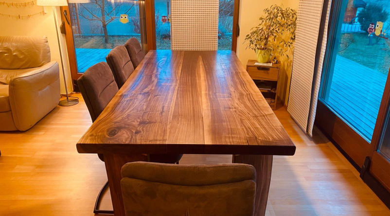 Pohištvo po meri iz naravnih materialov Notranjska