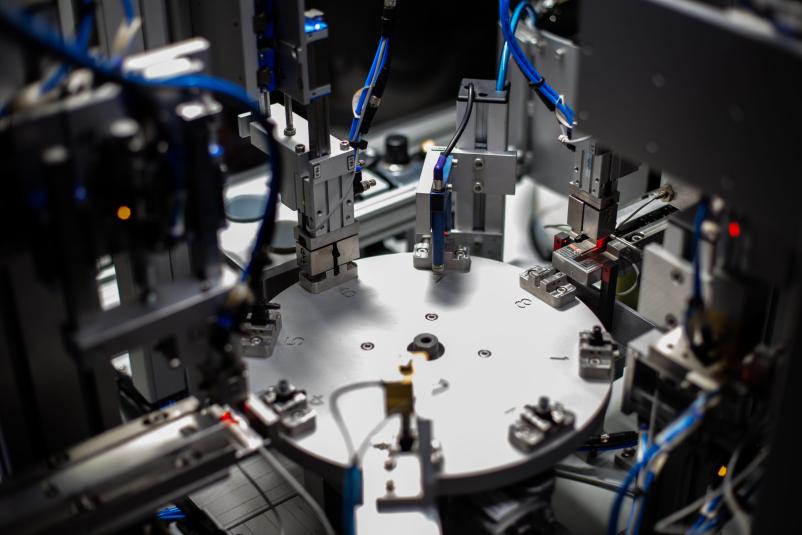 Izdelava strojev za industrijo Slovenija