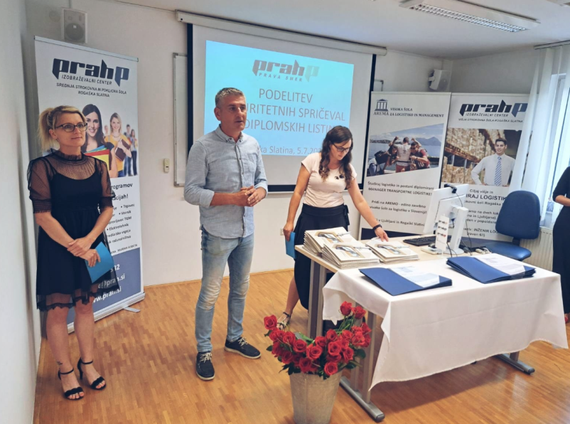 Visoka šola za logistiko Rogaška Slatina