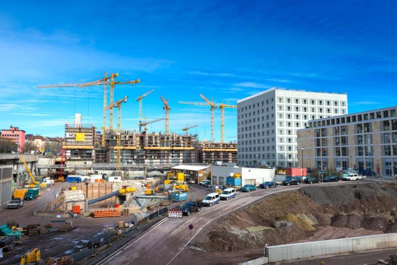 Izvedba visokih gradenj Podravje, Slovenija