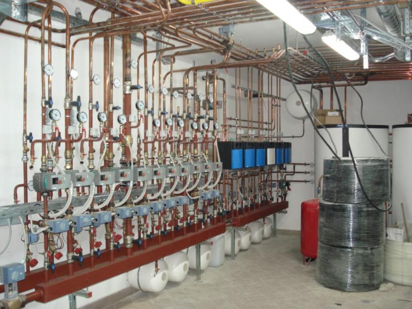 Izvedba vseh strojnih inštalacij na ključ Ljubljana in okolica