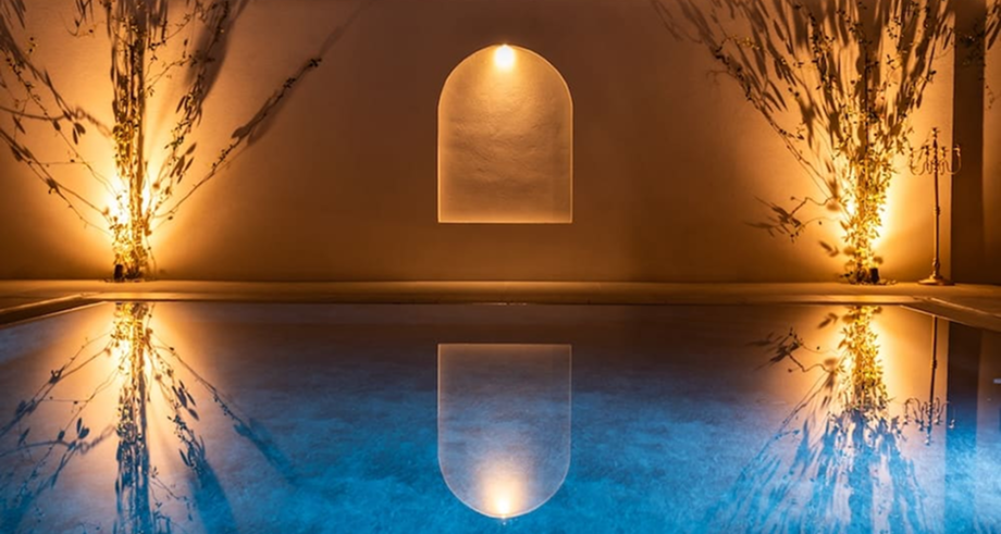 Bazen kot prostor umiritve, ne zabave