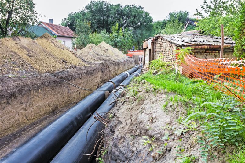Kanalizacijski in gradbeni izkopi Tržič, Kranj, Bled, Gorenjska