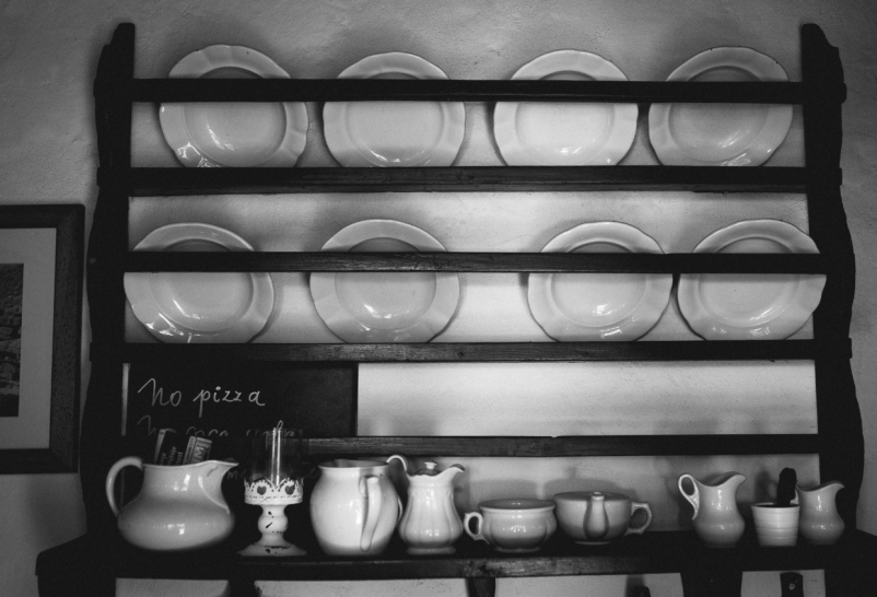 Domače jedi na turistični kmetiji Goriška Brda