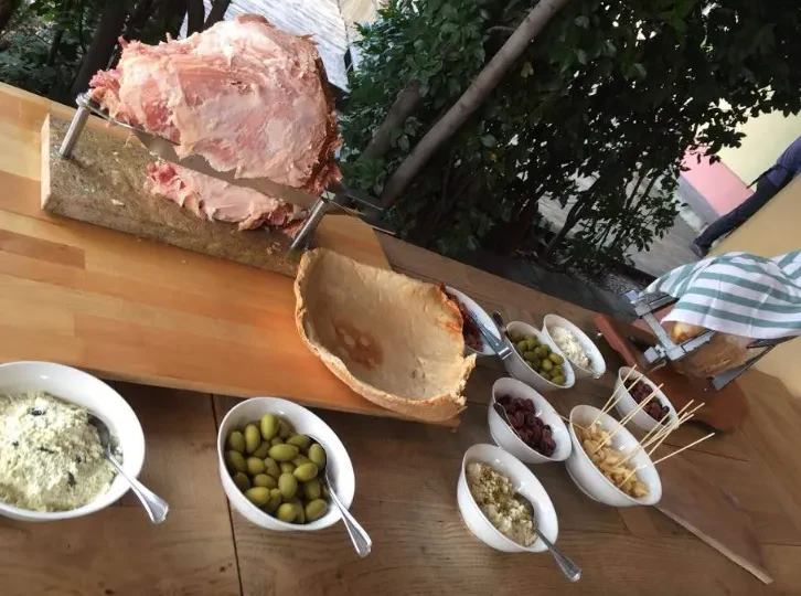 Degustacija vin na kmečkem turizmu Goriška Brda