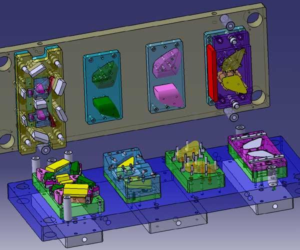 Razvoj orodij in tehnični inženiring tujina