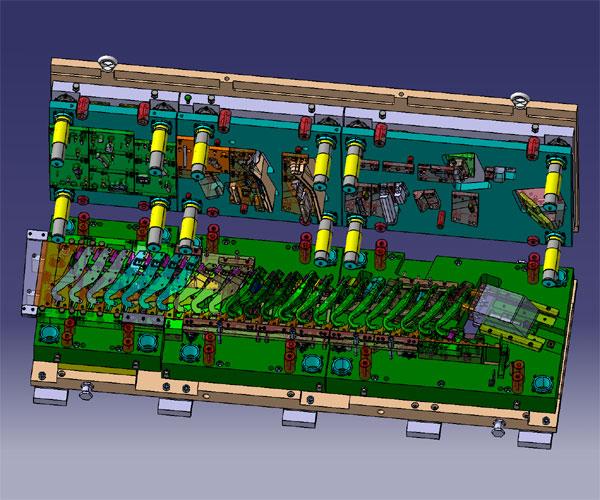 Razvoj orodij za brizganje plastike Slovenija in tujina