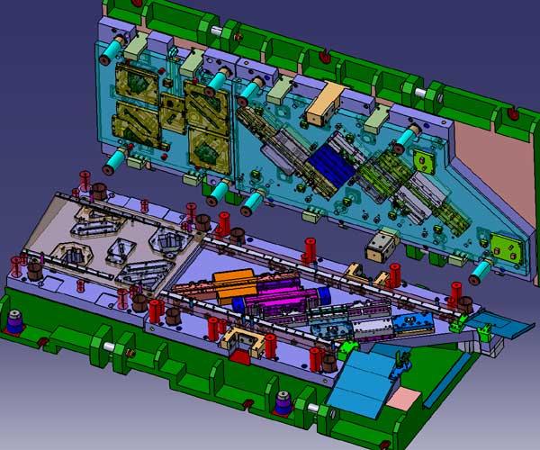 Celovita CAD/CAM konstrukcija orodij Slovenija
