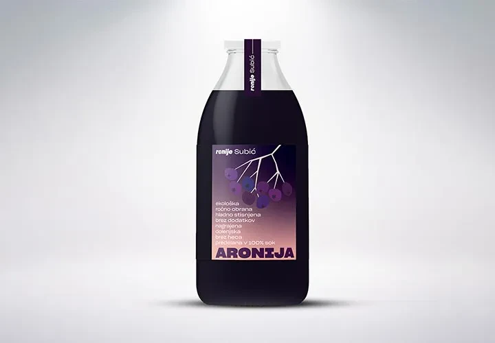 Od ekološkega nasada do hladnega stiskanja aronije