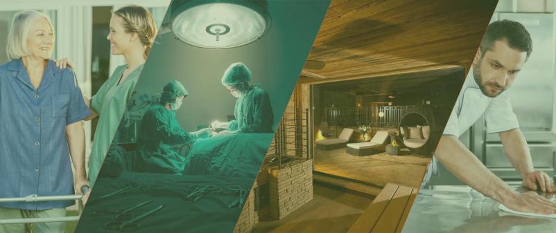 Zaščitna pregrinjala za pregledne postelje Slovenija