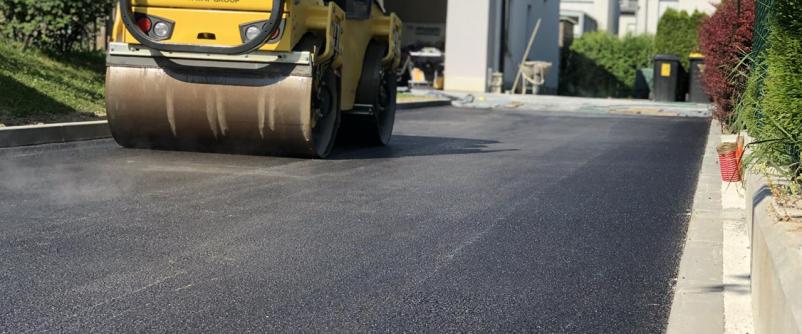 Polaganje asfalta Osrednja Slovenija