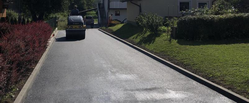 Asfaltiranje površin Osrednja Slovenija