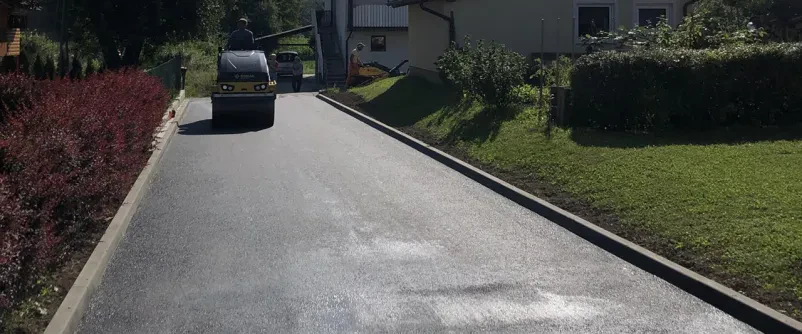 Asfaltiranje površin Osrednja Slovenija