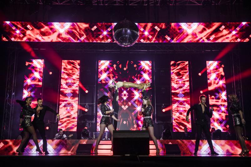 LED screen rental Ljubljana, Slovenia