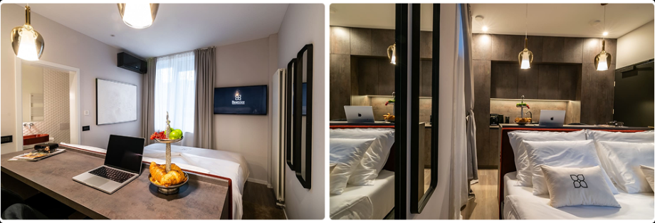 Apartmaji, zasnovani za delo in bivanje