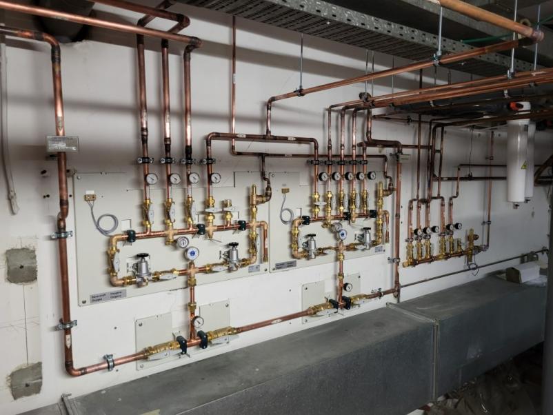 Projektiranje in izvedba tehničnih medicinskih plinov Osrednja Slovenija