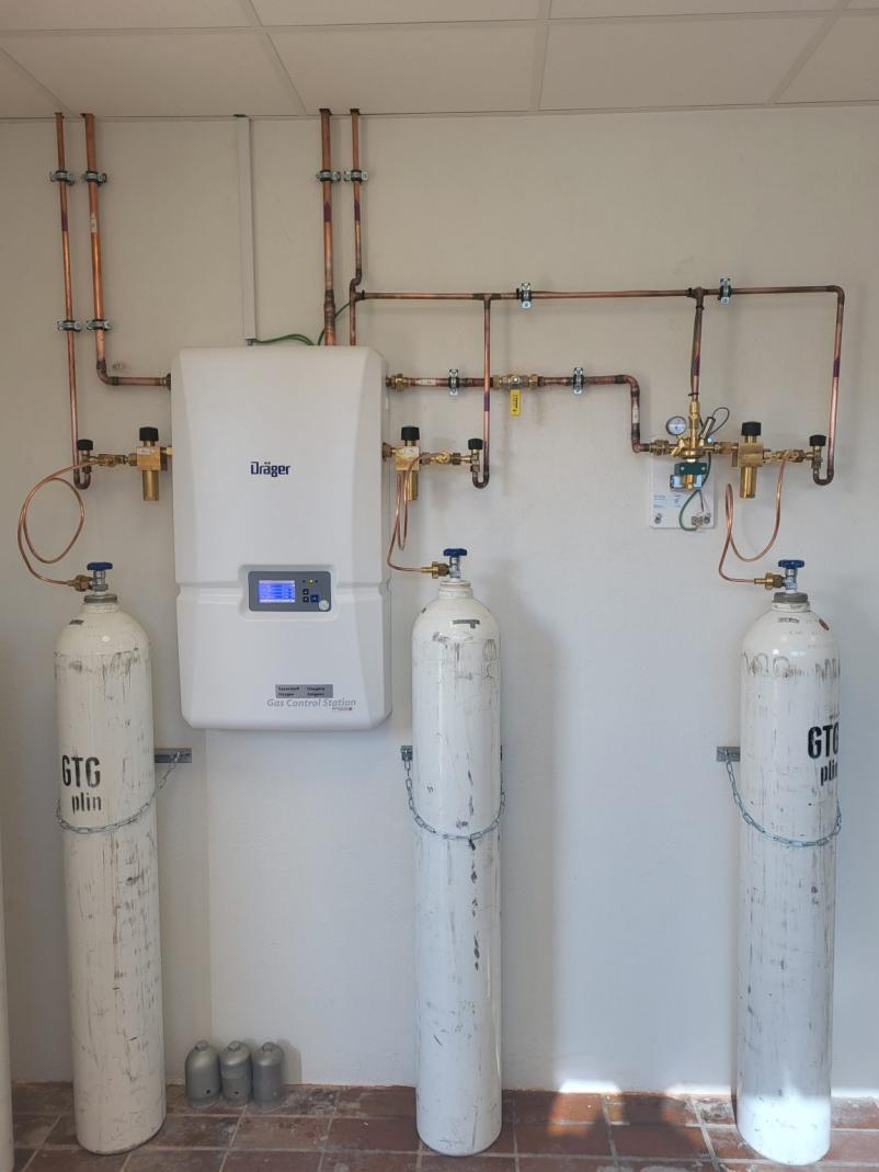 Medicinski tehnični plini Osrednja Slovenija