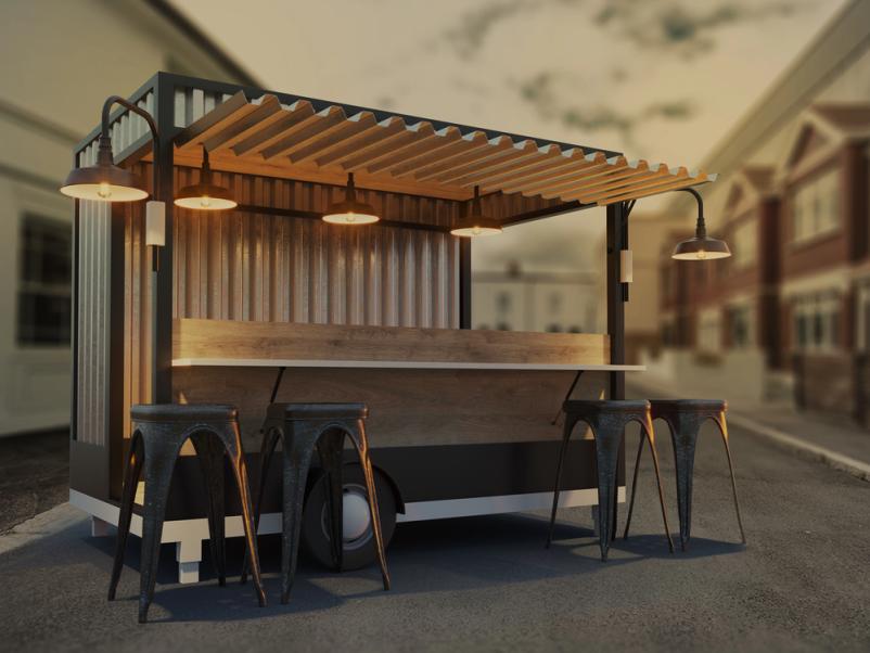 Mobilni koktejl bar za različne dogodke Slovenija