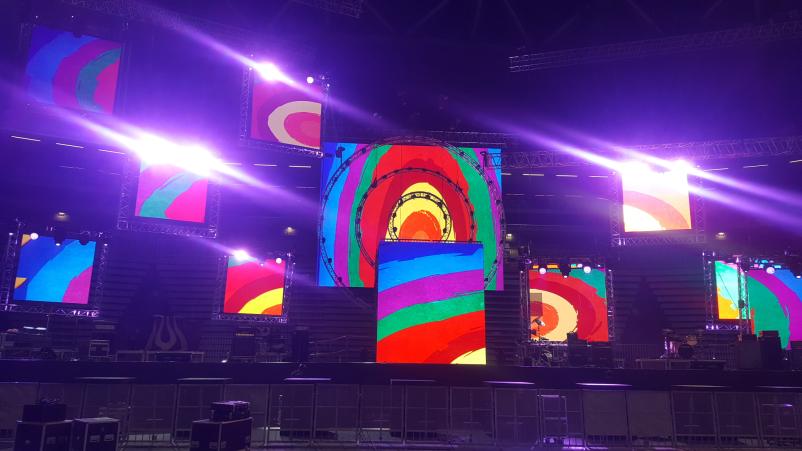 Najem LED zaslona za vaš dogodek