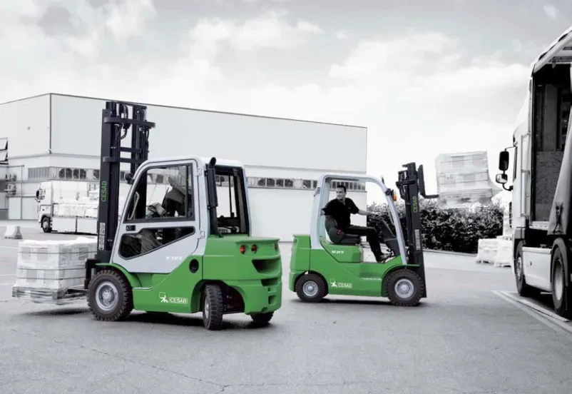 Poceni najem logistične opreme Slovenija