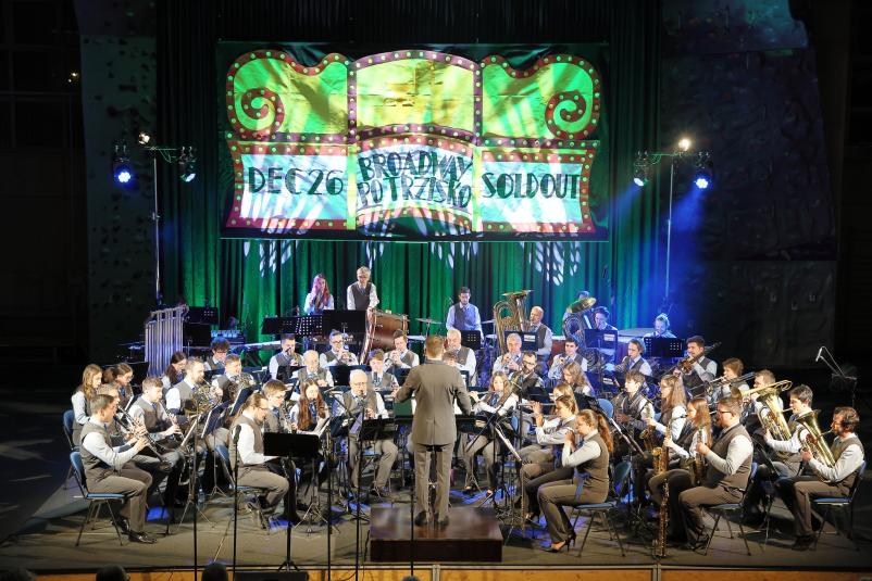 Koncert pihalnega orkestra Gorenjska