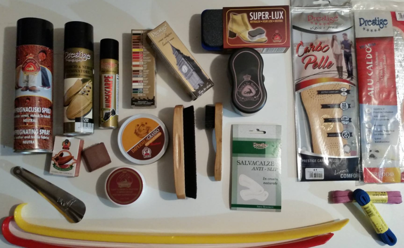 Izdelki za nego usnjenih čevljev Ljubljana