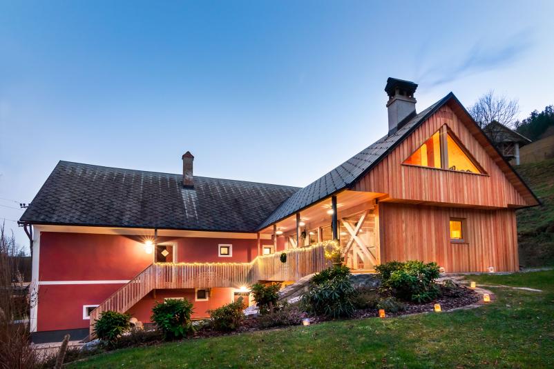 Nočitve in doživetja na kmetiji Gorenja vas, Gorenjska