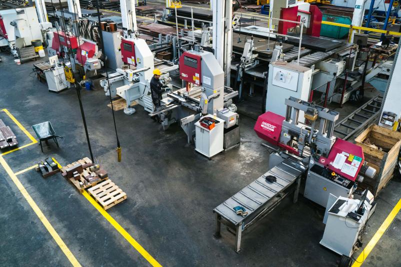 Razrez in mehanska obdelava specialnih jekel Gorenjska