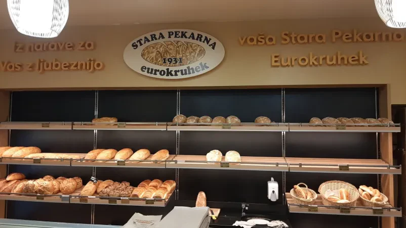 Odprta pekarna Ljubljana Šiška
