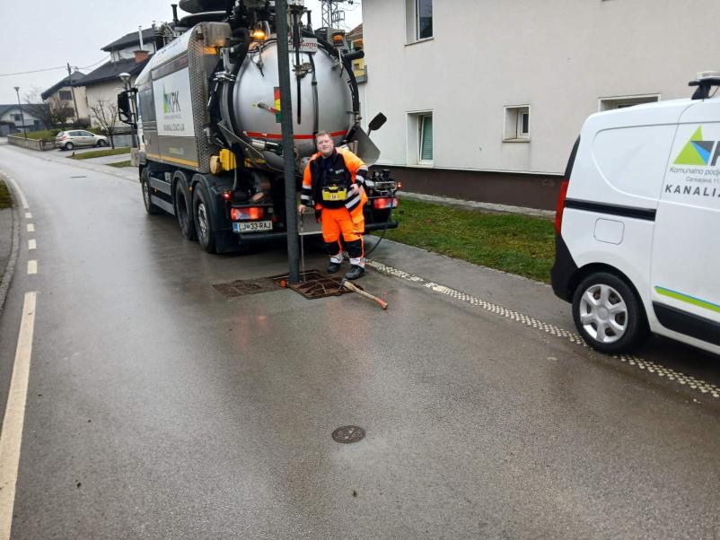 Odvajanje odpadnih voda Kamnik