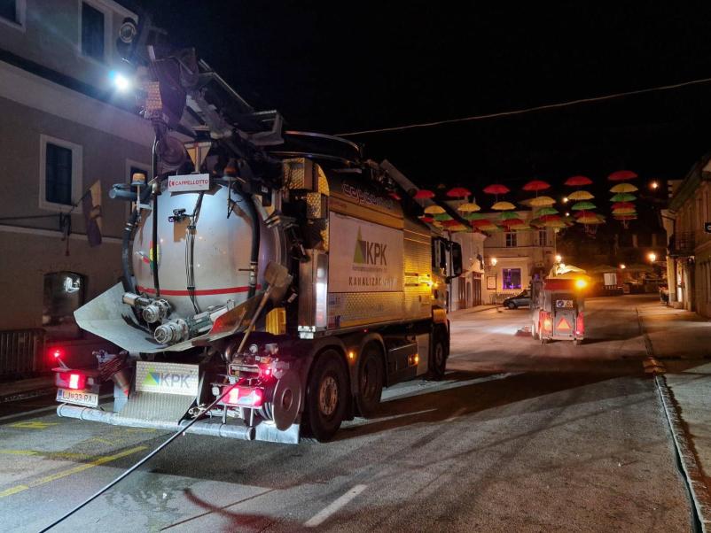 Vzdrževanje kanalizacijskih sistemov Kamnik