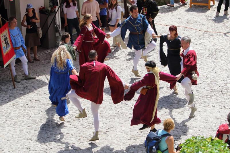 Ohranjane dediščine srednjega veka v Celju