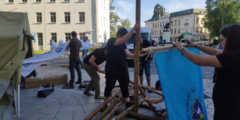 Organizacija taborov po Gorenjski in Sloveniji