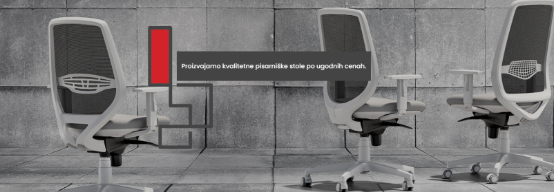 Pisarniški stoli za pisarne Notranjska