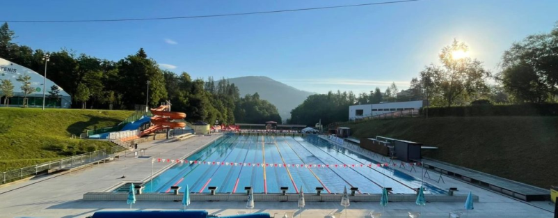 Plavalni tečaj v klubu Koroška
