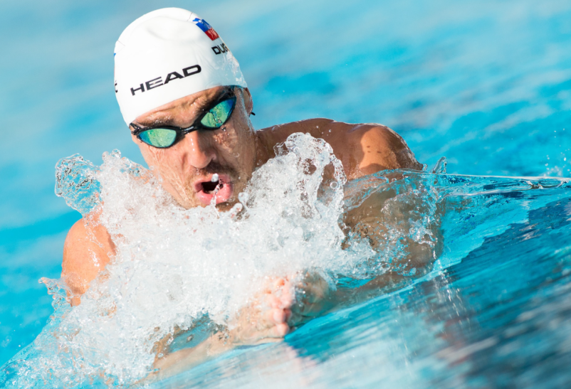 Trening plavanja na Koroškem