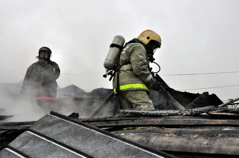 Gasilska intervencija Horjul
