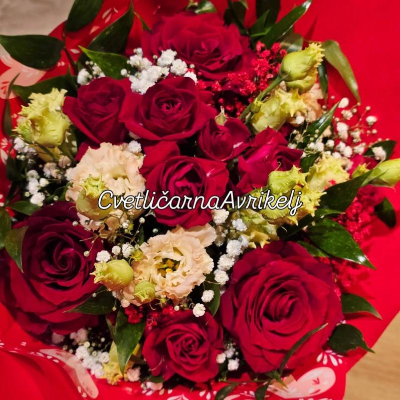 Poročni šopki, floristika Domžale