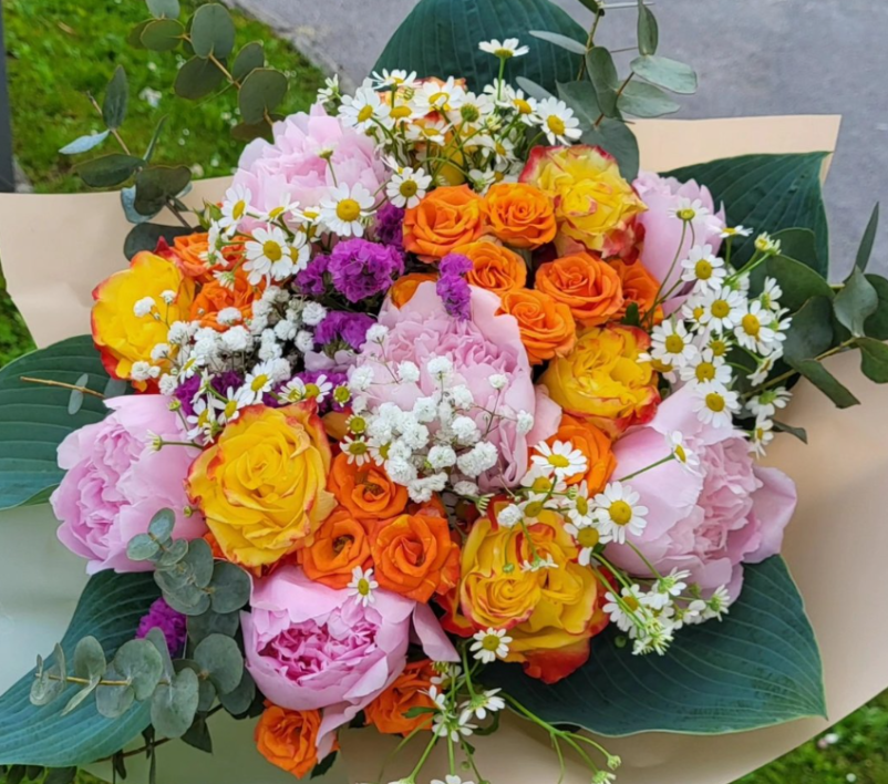 Lepi poročni šopki Logatec