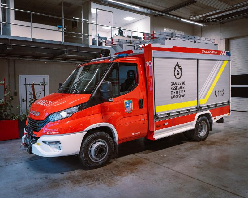 Prodaja, servis in vzdrževanje gasilske opreme Slovenija