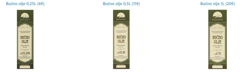 Ugodna prodaja in dostava bučnega olja Prekmurje