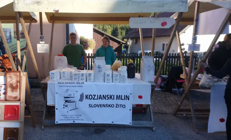 Prodaja domače moke Savinjska