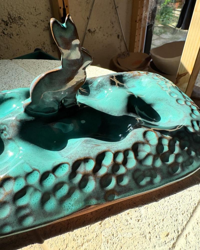 Delavnice ročnega oblikovanja gline Primorska