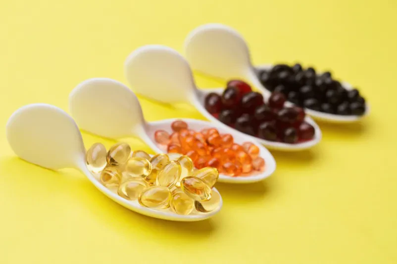 Wide range of health-focused dietary supplements and cosmetic products