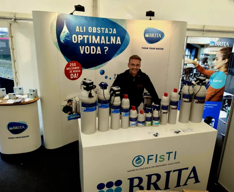 Profesionalni vodni filtri za gostinstvo Ljubljana